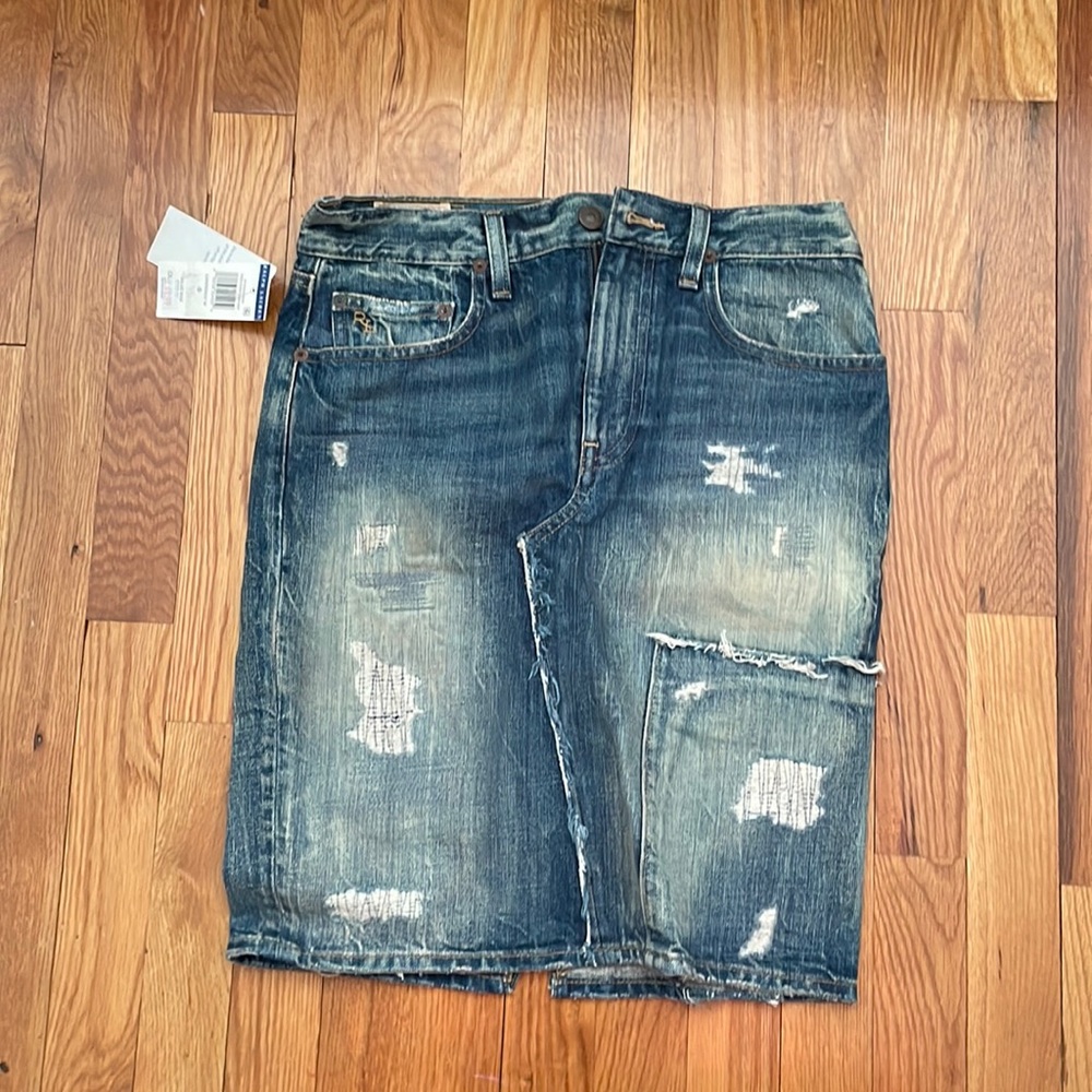 NWT Ralph Lauren denim skirt